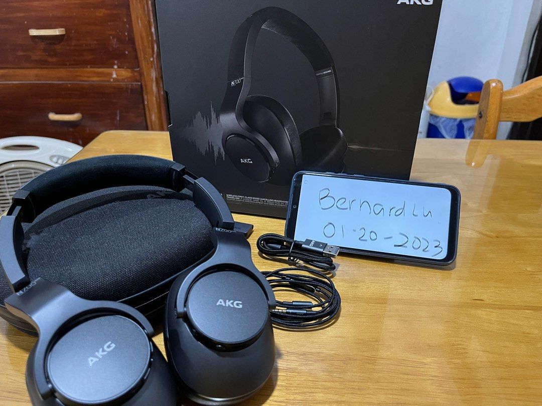 AKG N700NCM2 ANC Headphones, Audio, Headphones & Headsets on Carousell