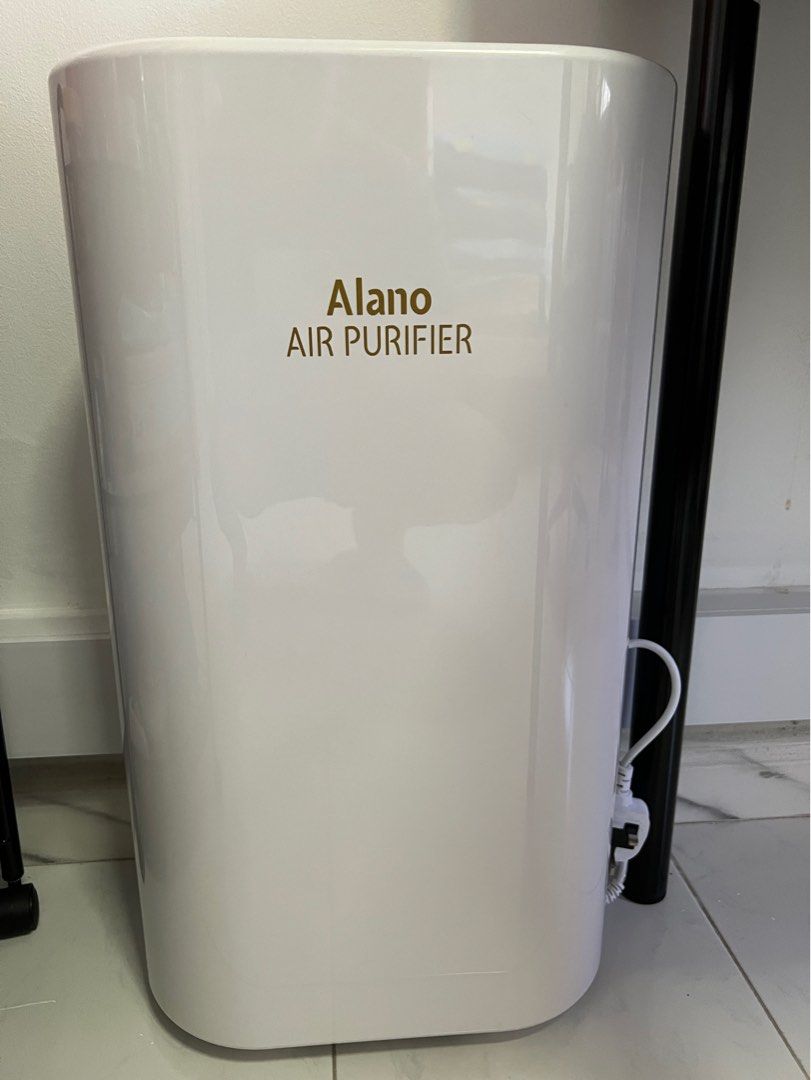 Alano air hotsell purifier manual