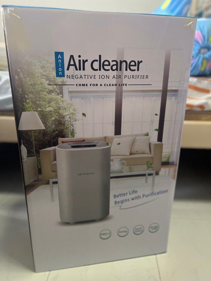 Alano air purifier hotsell manual