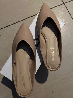 ALDO POINTED MULES SHOES
