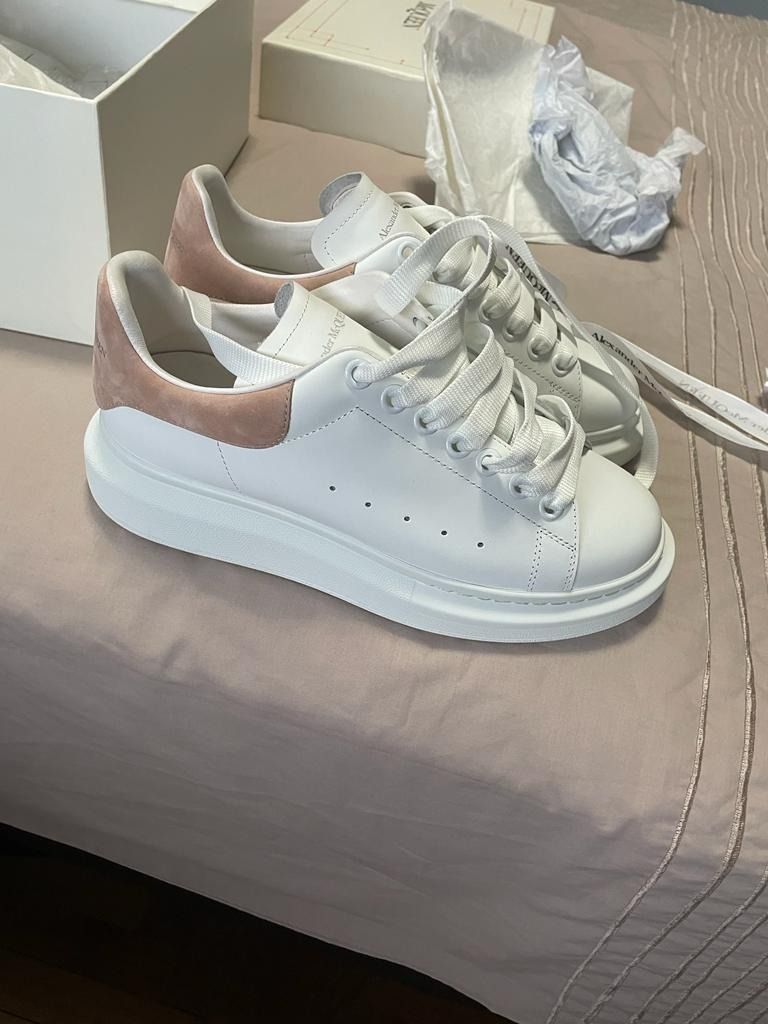 Alexander mcqueen oversized sneaker women's sale