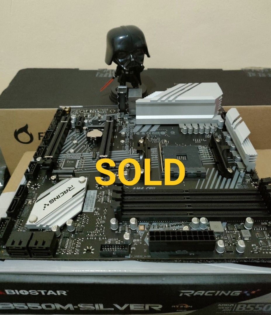 AMD RYZEN 5 3600 RX 6600 MATX CASE, Computers & Tech, Parts