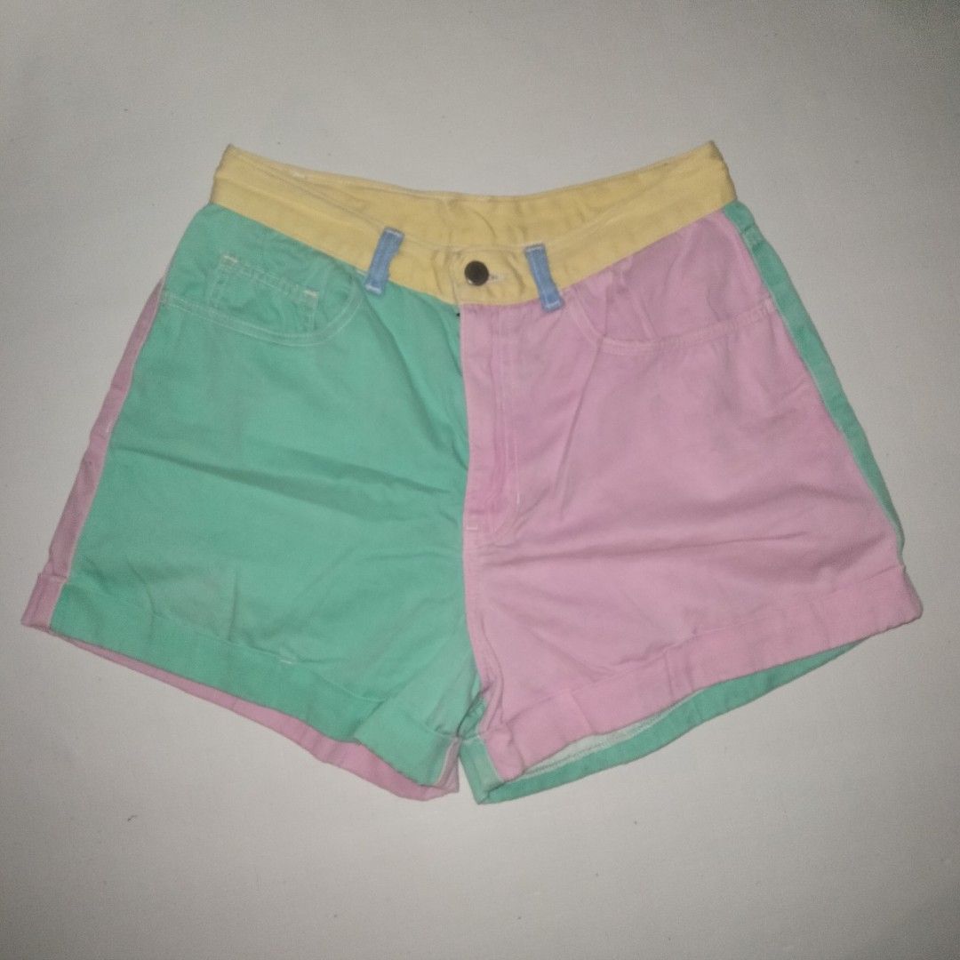 American apparel pastel shorts store