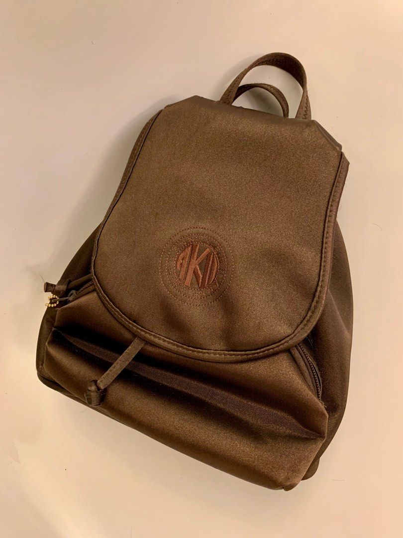 anne klein mini backpack Two For One Perforated Satchel Handbag with Chain – ShopCGX featuring a snake Anne Klein mini backpack, Women's
