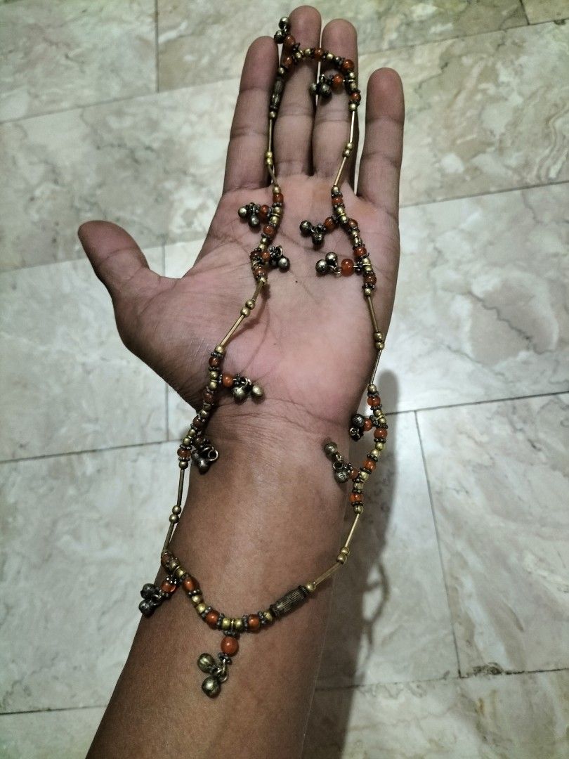 Antique T'Boli solid brass necklace, Hobbies & Toys, Memorabilia