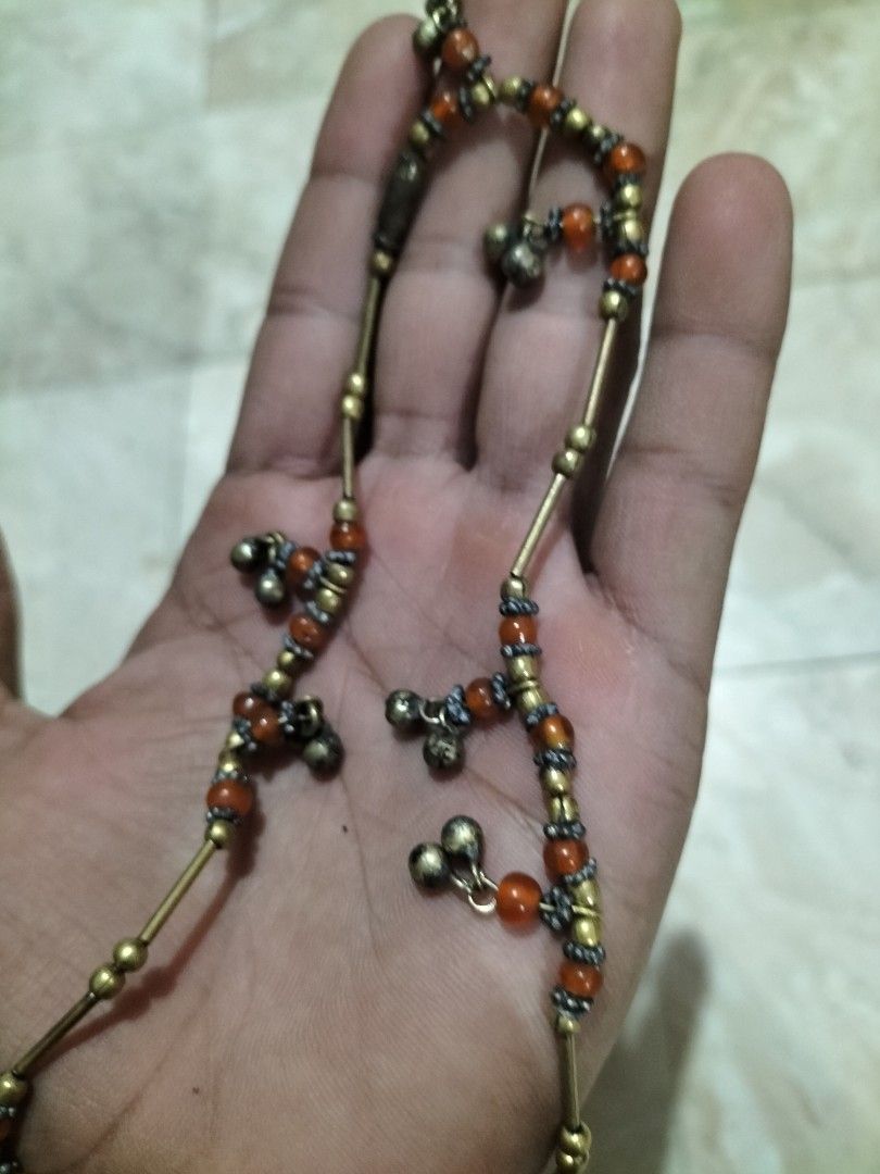 Antique T'Boli solid brass necklace, Hobbies & Toys, Memorabilia