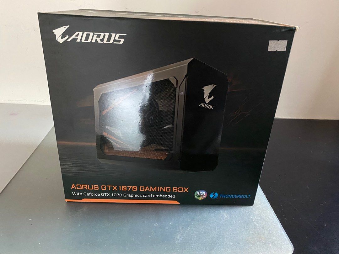 AORUS GTX 1070 eGPU Computers Tech Parts Accessories Other