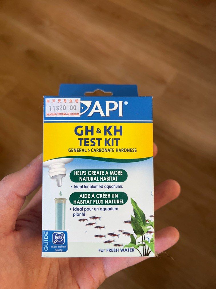 API GH & KH test kit, Pet Supplies, Homes & Other Pet Accessories on ...