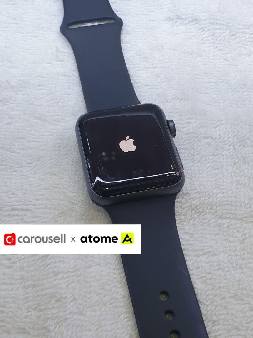 Apple Watch 3 42MM Cellular InstantBuy Atome Installments Atome Payment Monthly 79 093384 Mobile Phones Gadgets Wearables Smart Watches on Carousell