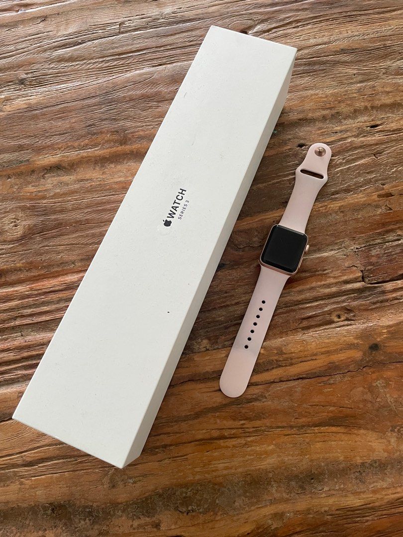Unboxing apple watch series 3 deals