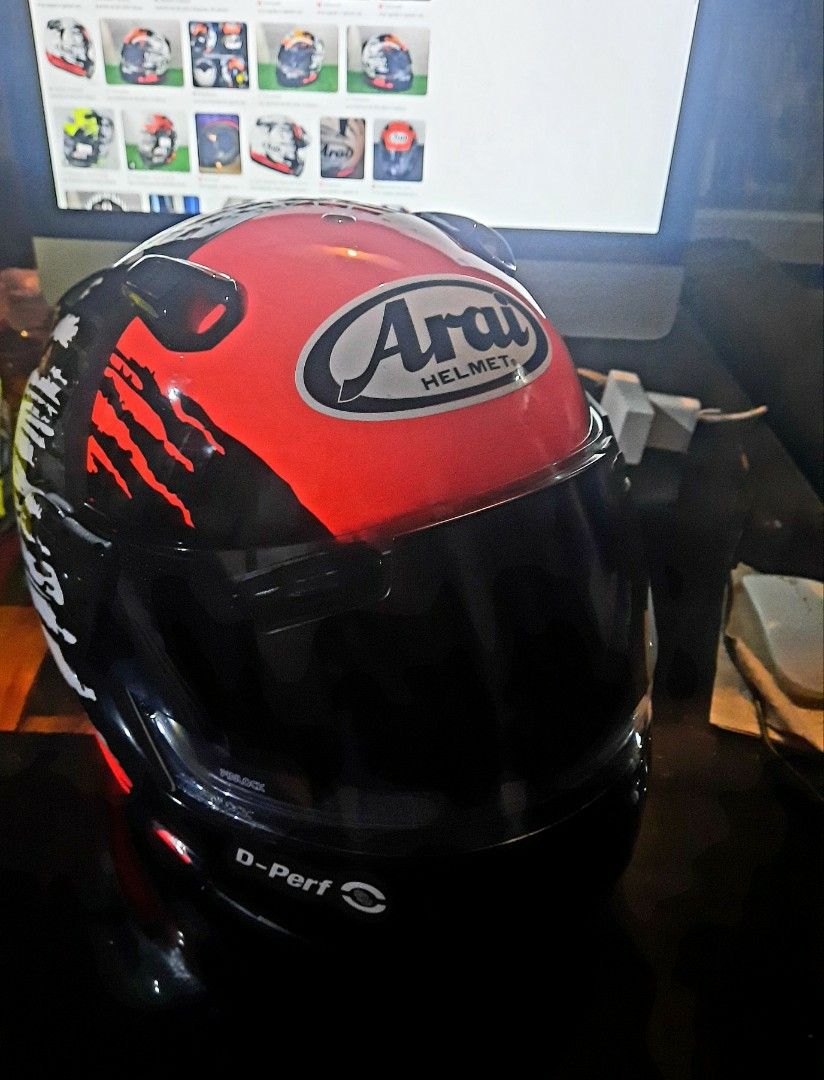 Arai rebel splash top