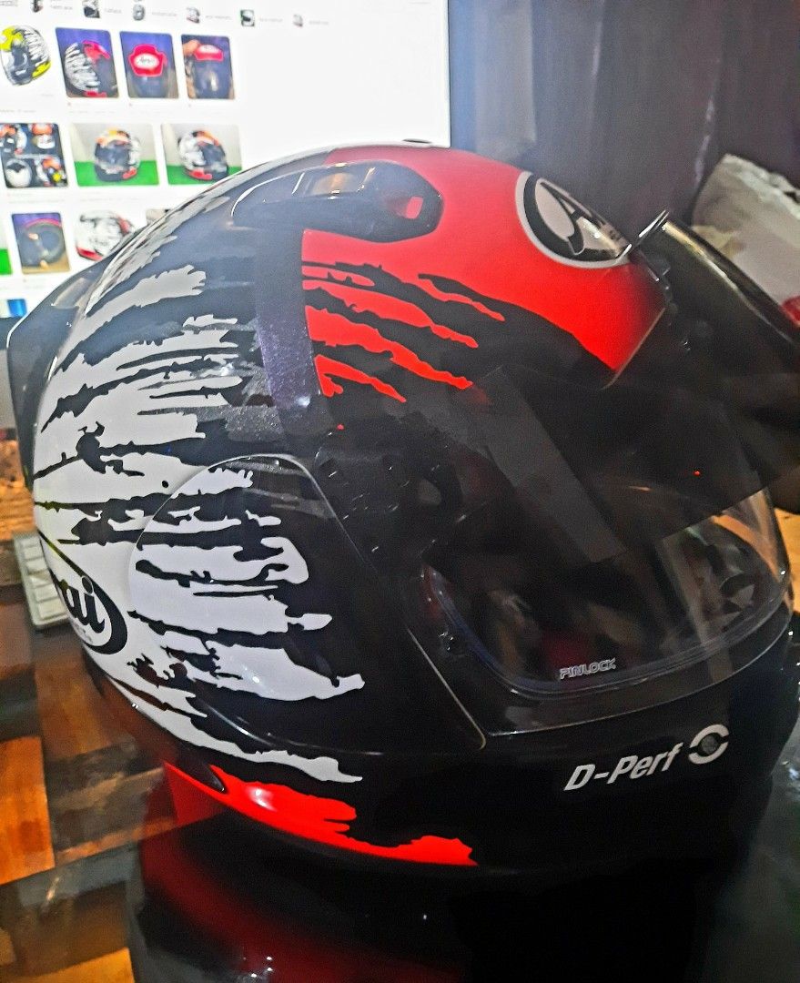 Arai rebel new arrivals splash