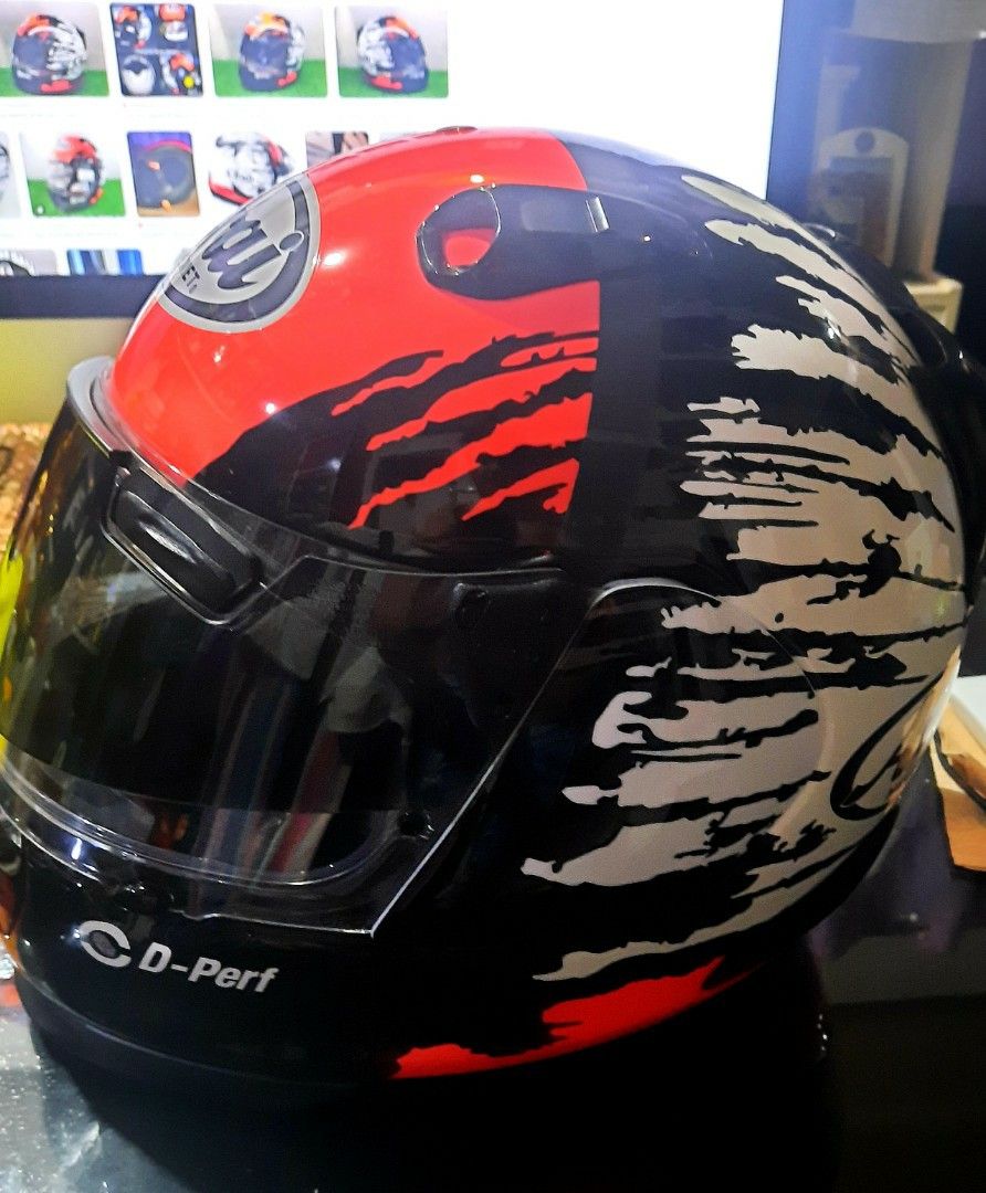 Arai rebel splash sale