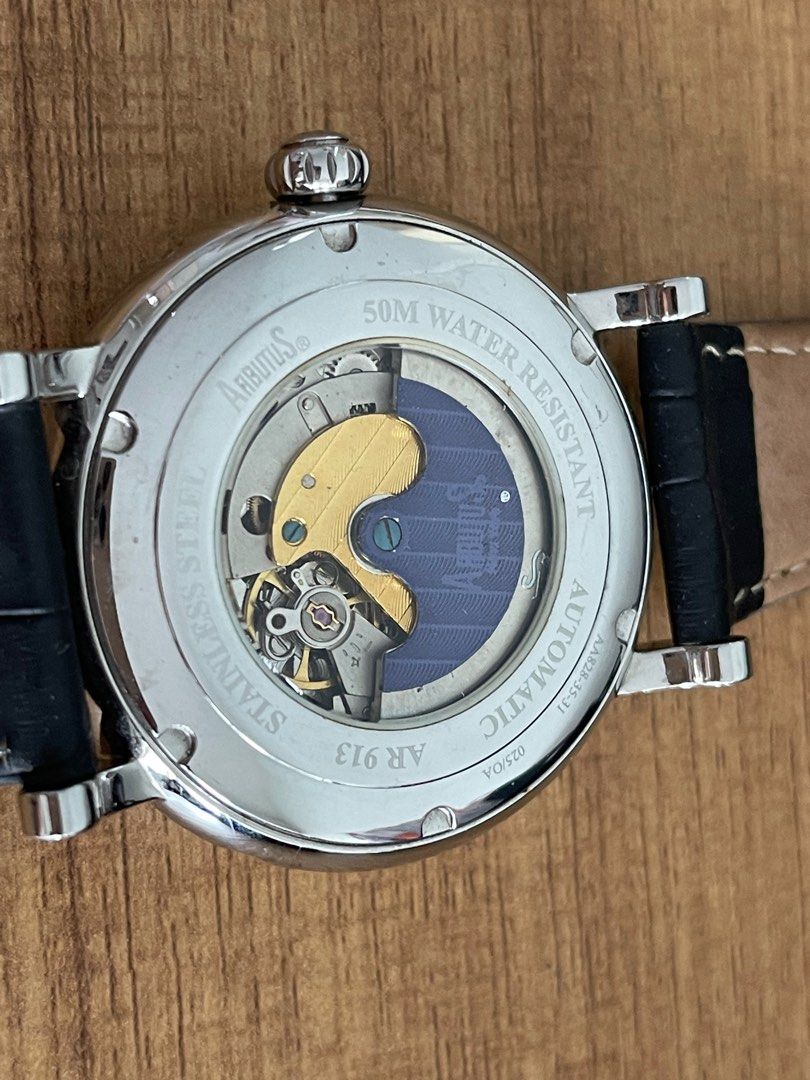 Arbutus AR913 watch, Men's Fashion, Watches & Accessories, Watches on ...