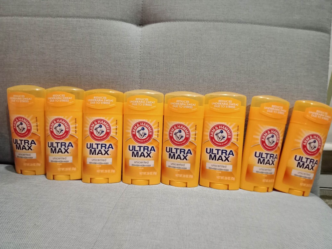 Arm & Hammer Ultramax Deodorant Anti-Transpirant Stick – Unsichtbar, Powder Fresh Duft, 2,6 Oz (75 Ml)