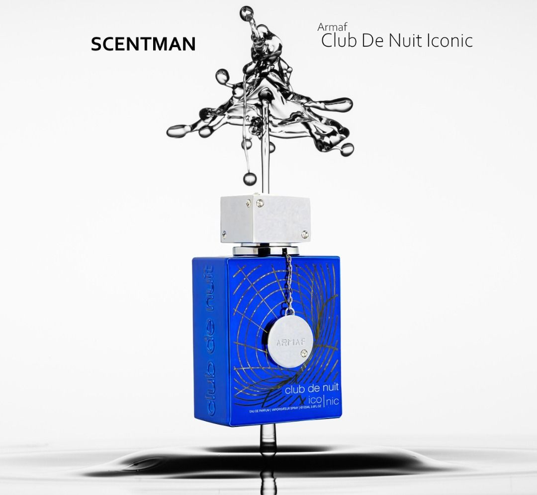 Armaf Club De Nuit Iconic- Smells like Bleu De Chanel!, Beauty & Personal  Care, Fragrance & Deodorants on Carousell