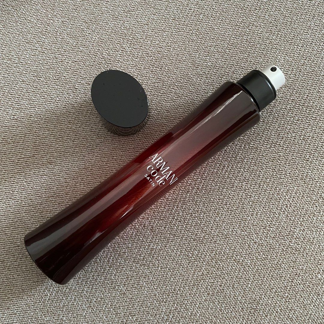 Authentic Armani Code Satin 70ML Beauty Personal Care Fragrance Deodorants on Carousell