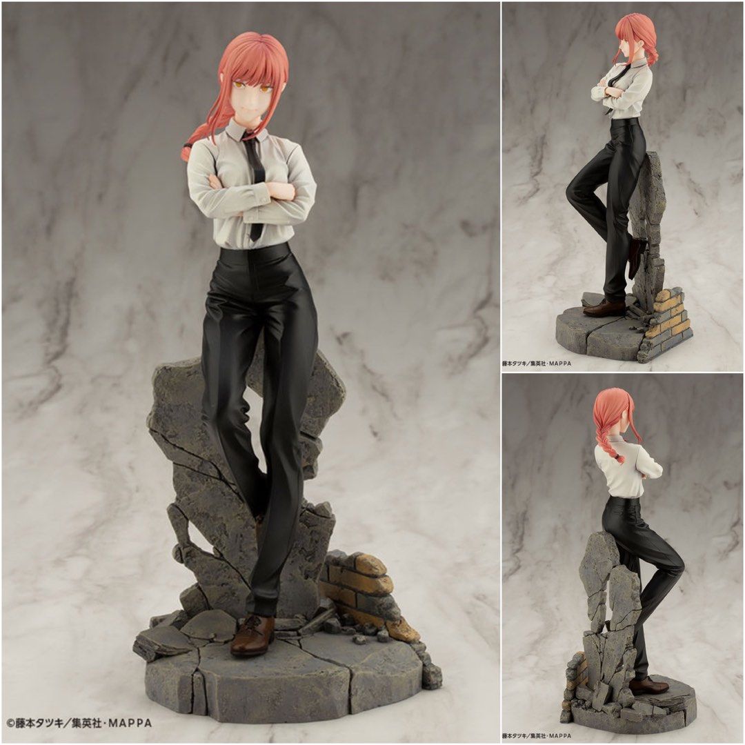 ARTFX J Chainsaw Man Makima 1/8 Complete Figure, Hobbies & Toys, Toys