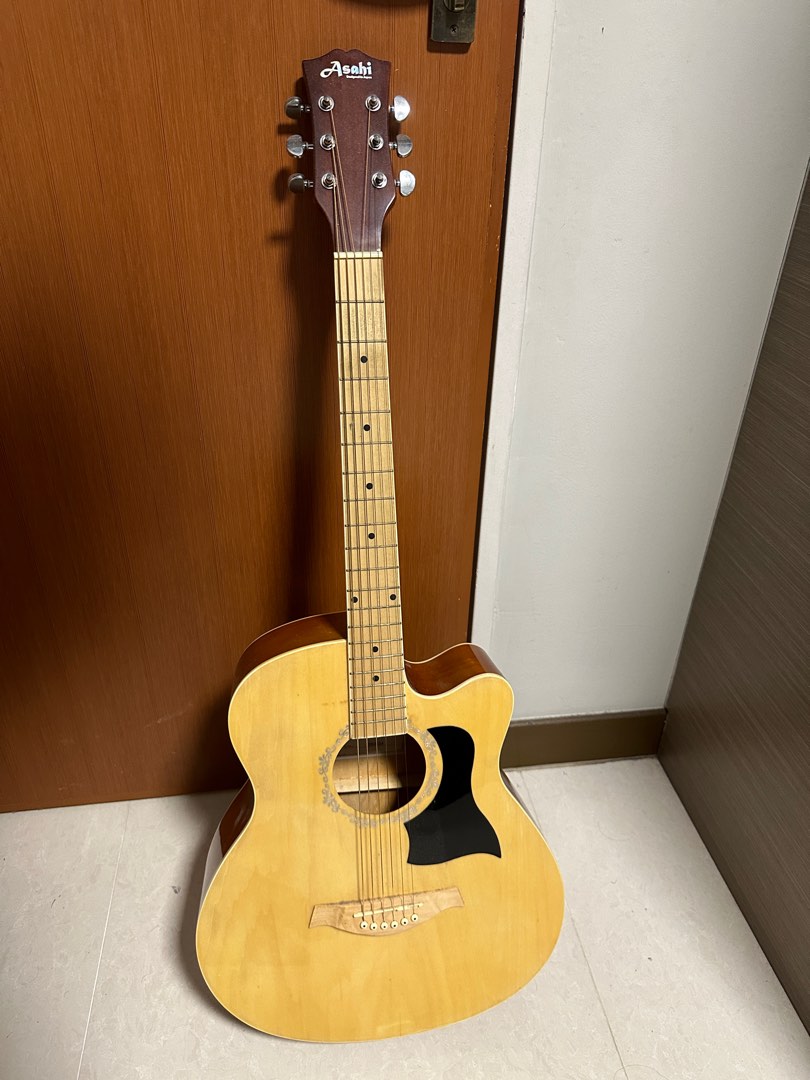 Asahi Guitar, Hobbies & Toys, Music & Media, Musical Instruments on
