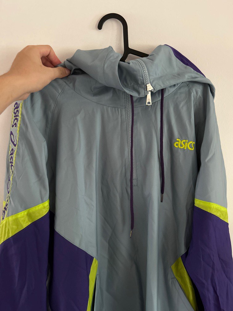 Asics windbreakers sale