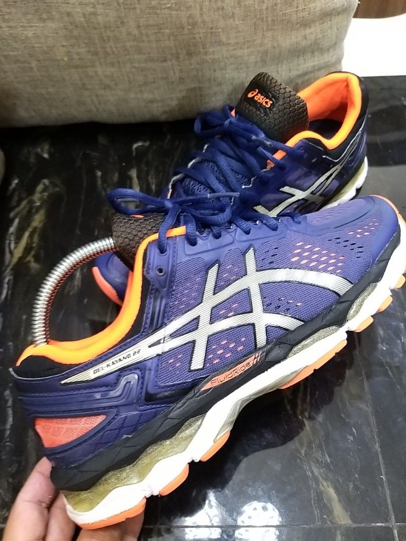 Asics gel sales kayano 22 bleu