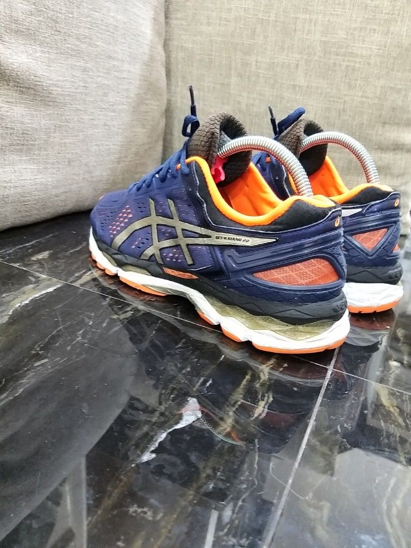 Asics gel kayano 22 shop kids orange