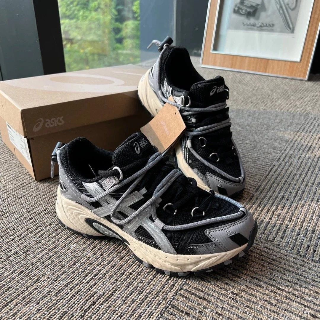 Asics gel kahana 5 Black clearance