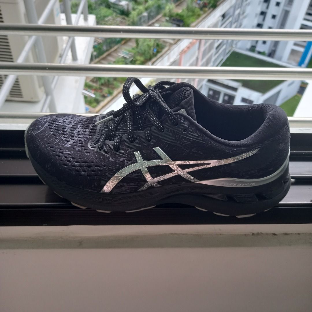Gel kayano cheap black womens