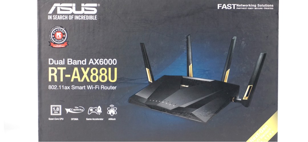 ASUS Dual Band AX6000 RT-AX88U (valentine sales), Computers & Tech ...