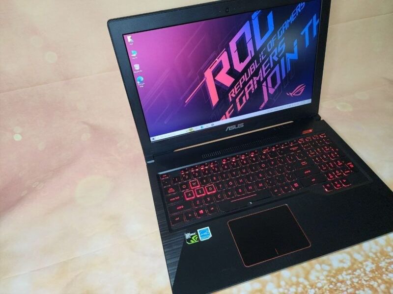 Asus ROG Gaming Laptop Intel i7 15.6