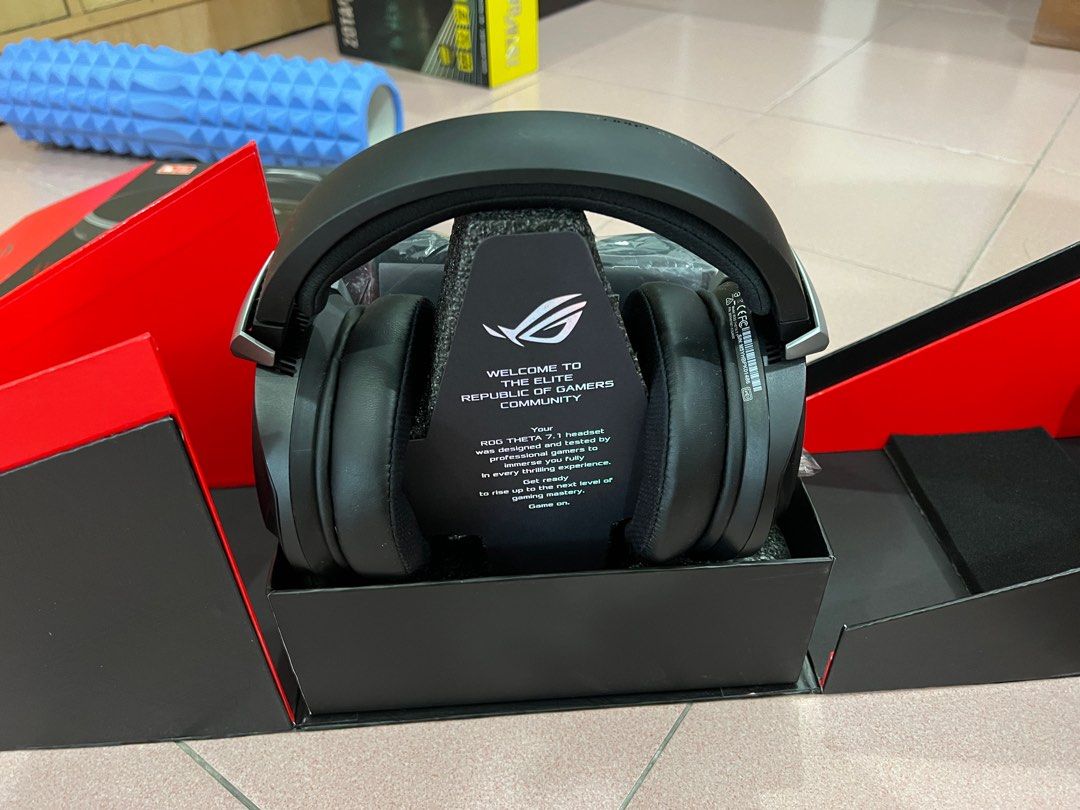 Asus headset store 7.1