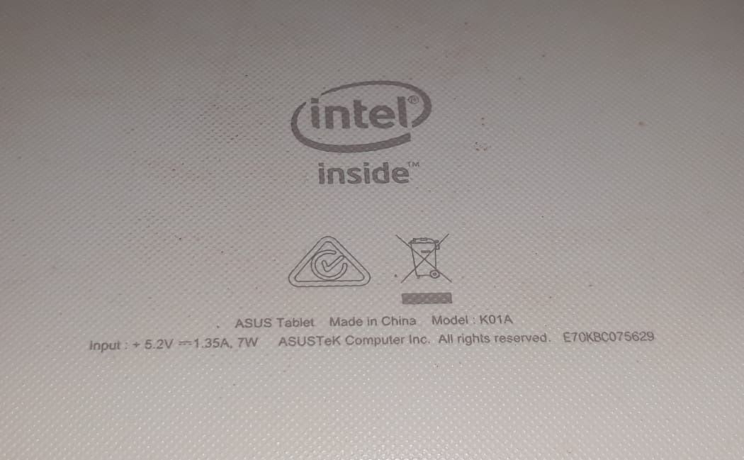 ASUS Tablet Model K01A & K012, Everything Else, Others on Carousell