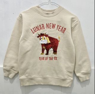 Atasan anak lunar new year sweater HnM