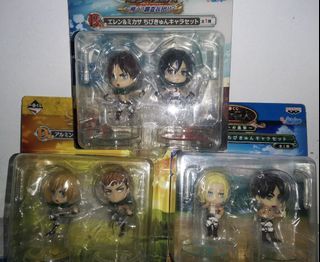 Attack on Titan Chibi