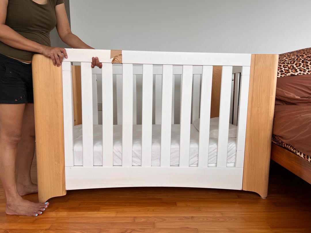 Australia Boori baby cot from new born to up to 5 years old, Babies & Kids, Baby Nursery