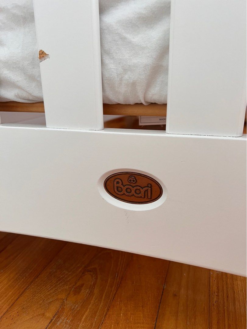 Australia Boori baby cot from new born to up to 5 years old, Babies