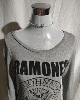 auth ramones band sweater