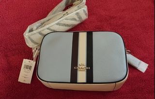 💯ORIGINAL COACH JES COLOR BLOCK CROSSBODY, Luxury, Bags & Wallets on  Carousell