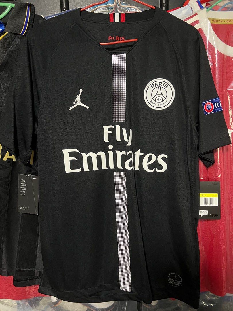 Authentic BNWT PSG Mbappe 201819 Retro/Vintage Classic/Rare Football