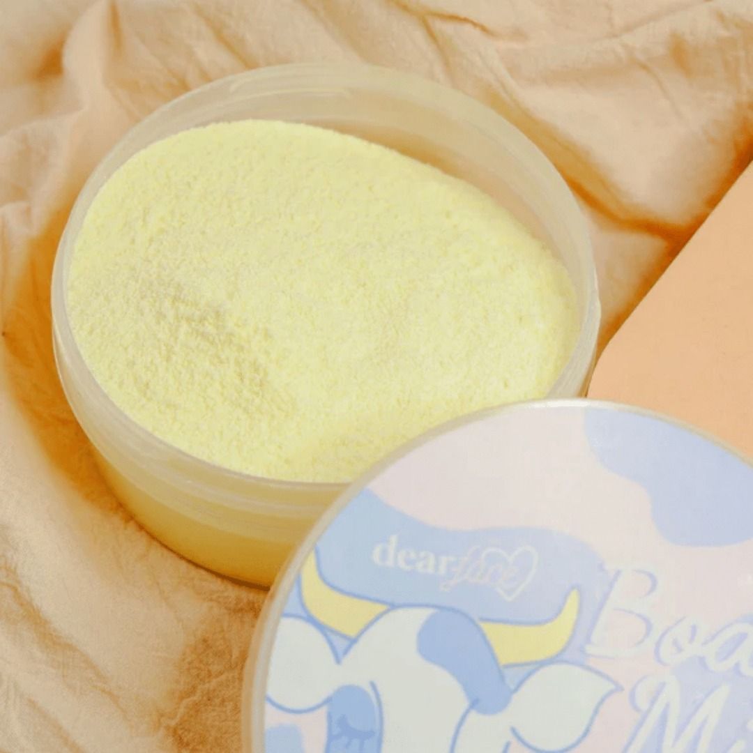 Authentic Dear Face Body Milk Scrub and Sunflower Oil, Beauty