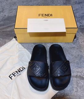 Fendi slippers price sale