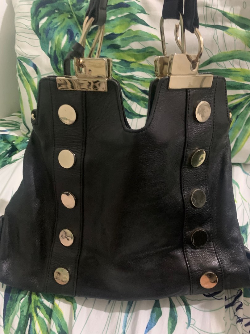 Authentic Genuine leather Yajna Korea 2 way bag, Women's Fashion, Bags