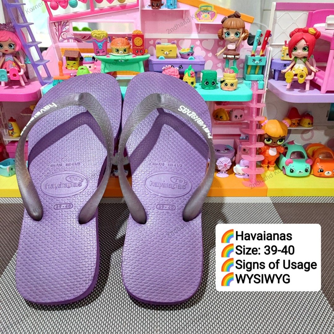 Authentic Havaianas Preloved from Canada Women s Fashion
