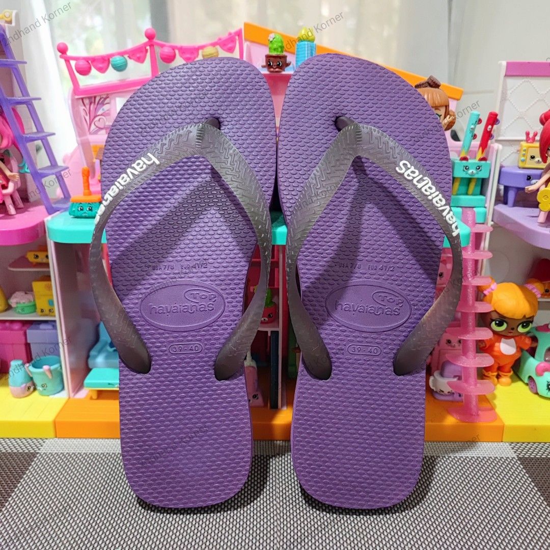 Authentic Havaianas Preloved from Canada