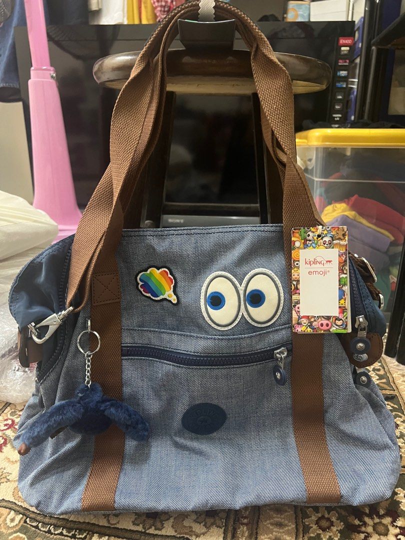 Authentic Kipling emoji
