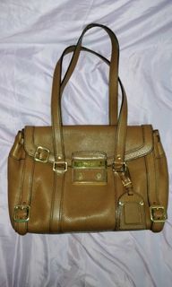 Authentic Leather Prada bag great cond
