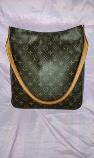 Authentic Louis Vuitton looping bag great cond