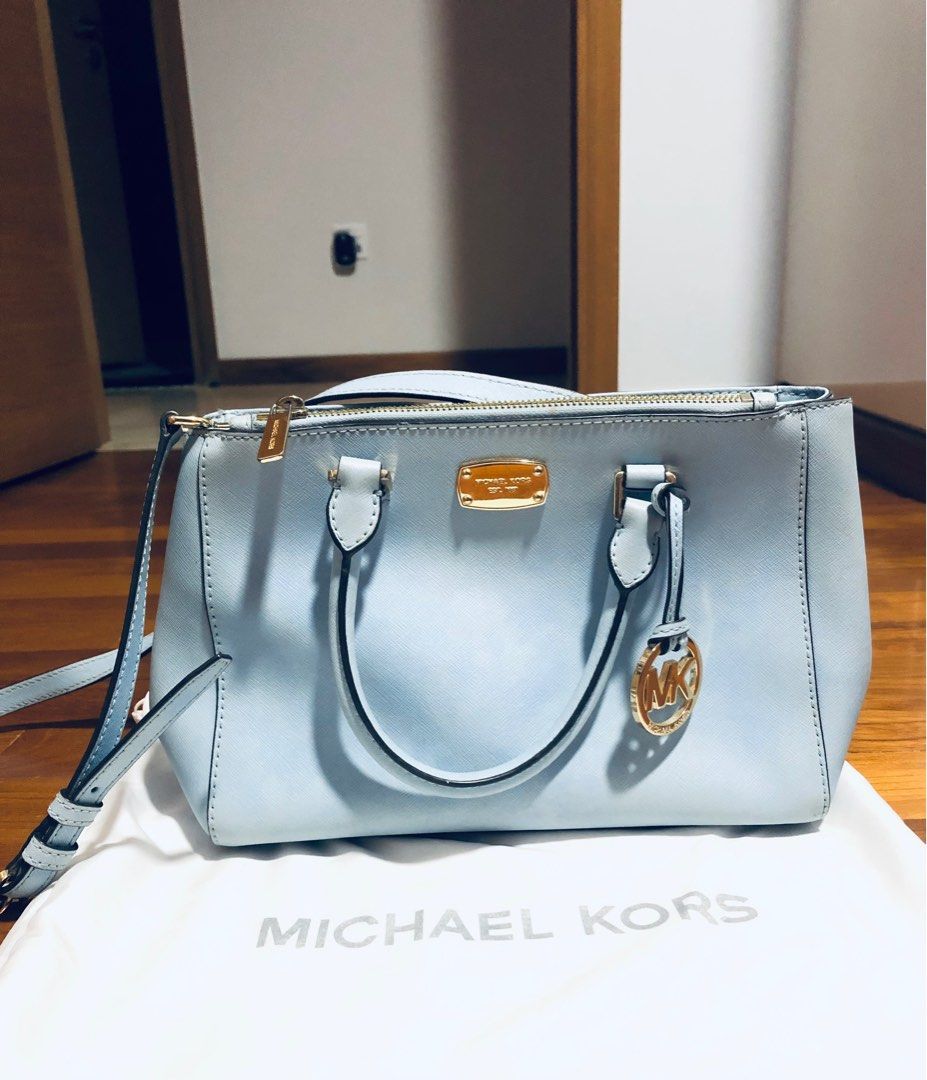 AUTHENTIC Michael Kors Sutton Bag Luxury Bags Wallets on