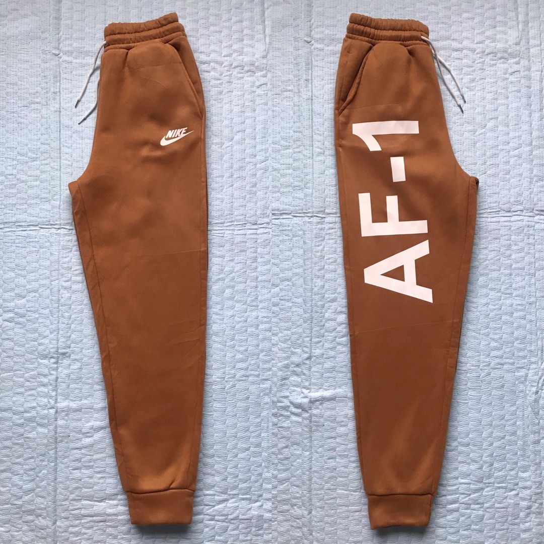 Authentic Nike Air Force 1 Jogger Pants Men s Fashion Bottoms