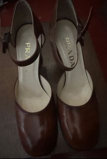 Authentic Prada shoes